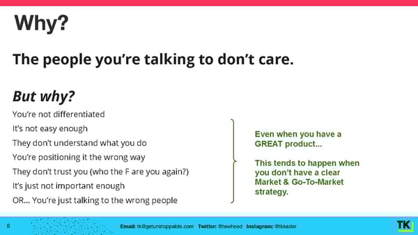 Unstoppable Startup Strategy Guide - Page 8