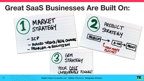 Unstoppable Startup Strategy Guide - Page 12