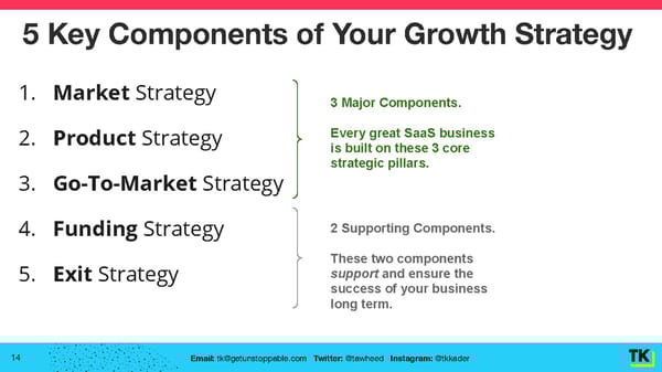 Unstoppable Startup Strategy Guide - Page 14