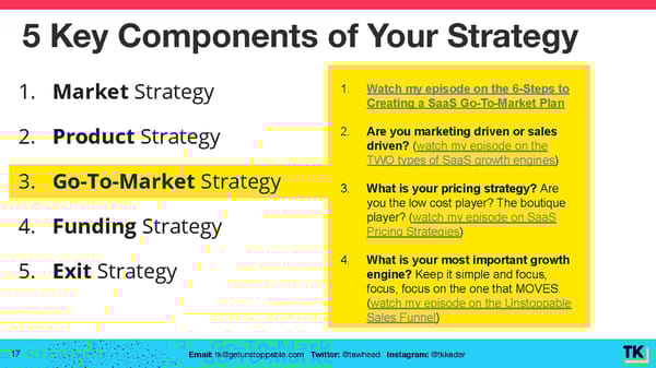 Unstoppable Startup Strategy Guide - Page 17