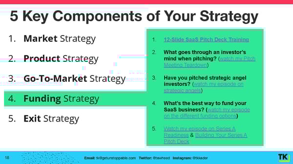 Unstoppable Startup Strategy Guide - Page 18