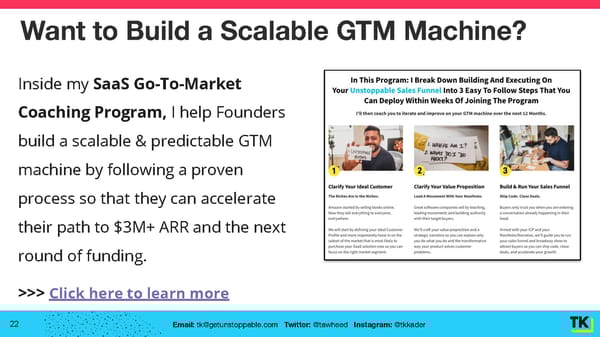 Unstoppable Startup Strategy Guide - Page 22